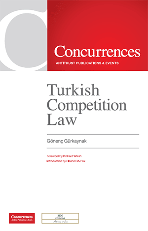 Turkish Competition Law (Book)