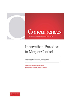 Innovation Paradox in Merger Control (Book)